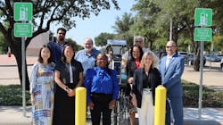 In collaboration with NCTCOG, DART has installed EV charging stations at the Glenn Heights Park &amp; Ride and Illinois Station locations.