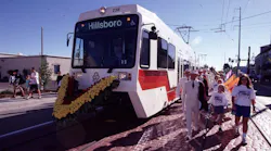 TriMet is celebrating the 25th anniversary of the Westside MAX Blue Line Extension.