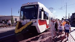 TriMet is celebrating the 25th anniversary of the Westside MAX Blue Line Extension.