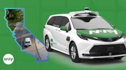 May Mobility has partnered with the CCTA to launch an AV microtransit service designed to improve access to healthcare in Martinez, Calif. May Mobility has partnered with the CCTA to launch an AV microtransit service designed to improve access to healthcare in Martinez, Calif.