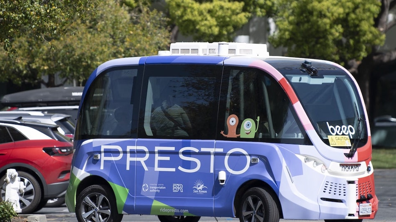 CCTA's Presto AV.
