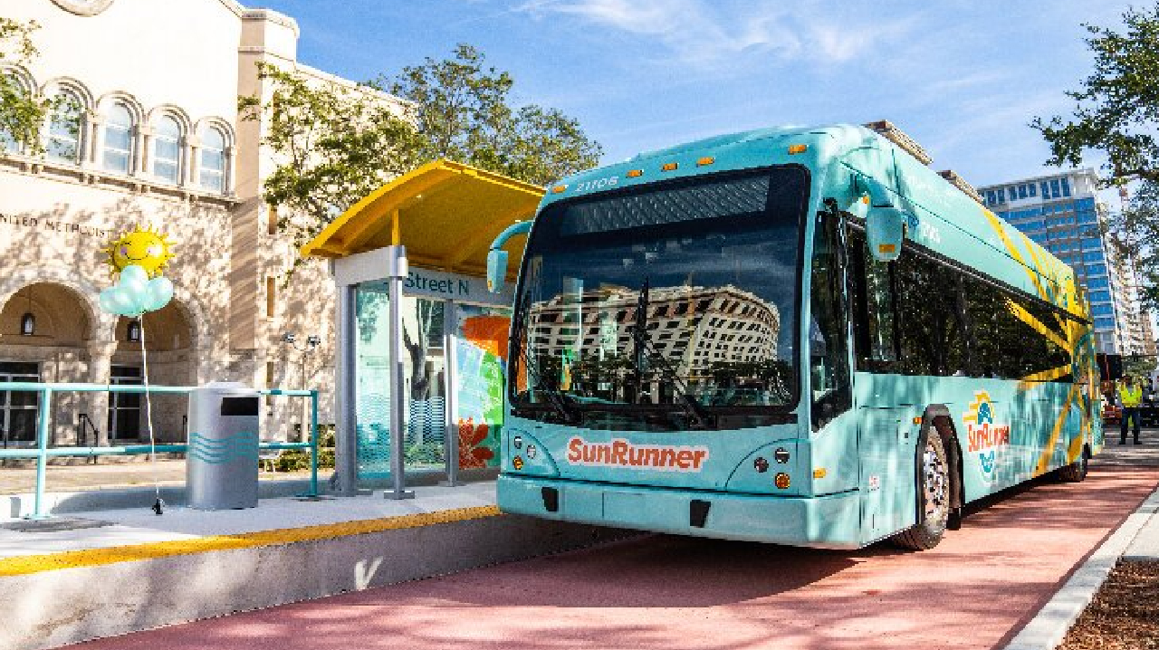 PSTA's SunRunner BRT.