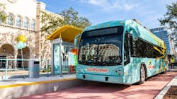 PSTA's SunRunner BRT. PSTA's SunRunner BRT.