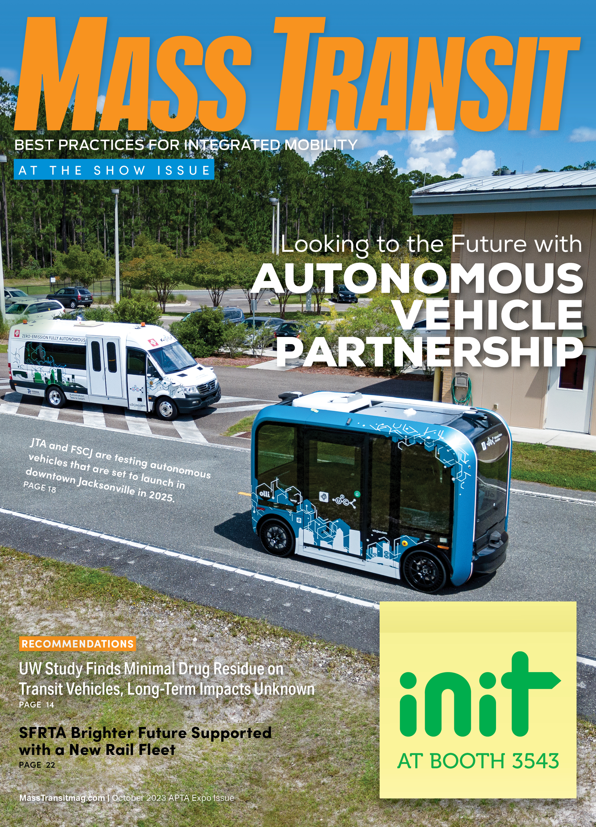 APTA TRANSform Conference and EXPO Show 2023 cover image