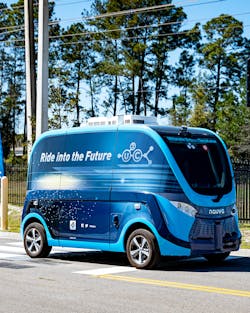 JTA's AVs on Armsdale Rd. in Jacksonville. JTA's AVs on Armsdale Rd. in Jacksonville.