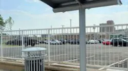 EcoShade shelter in Ft Worth, Texas.