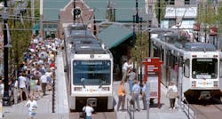 TriMet is celebrating the 25th anniversary of the Westside MAX Blue Line Extension. TriMet is celebrating the 25th anniversary of the Westside MAX Blue Line Extension.