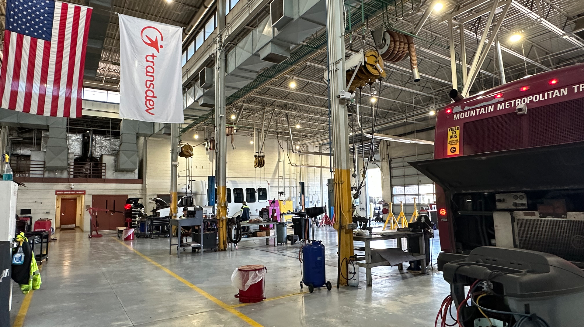 Transdev will continue providing maintenance services to MMT.