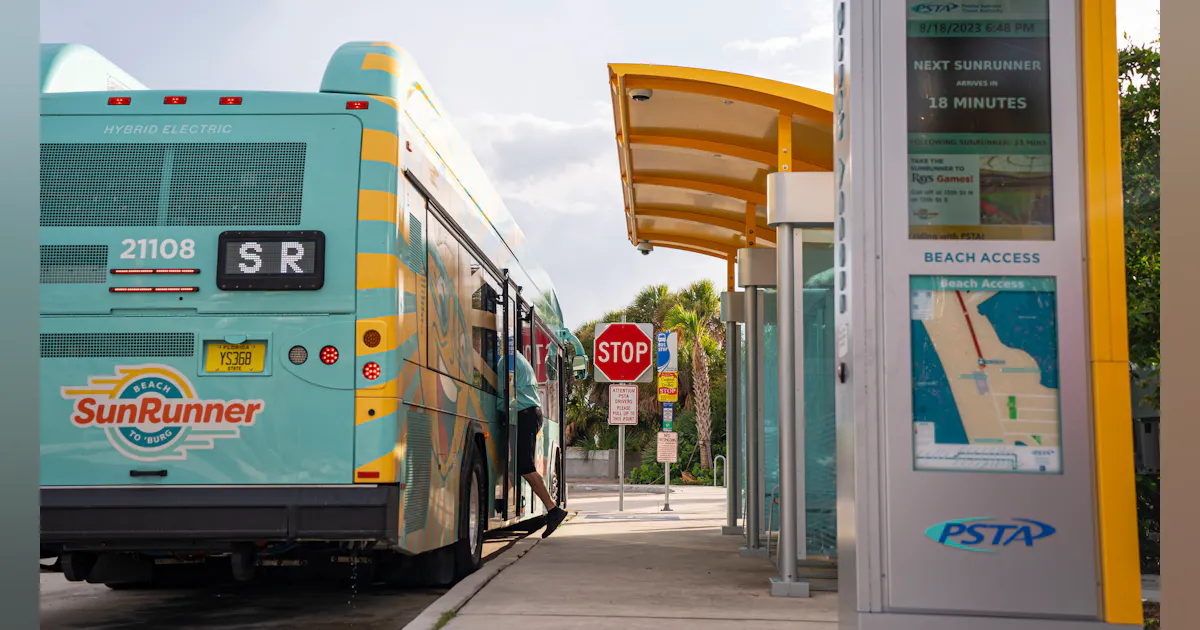 Psta Map St. Petersburg City Council approves funding for free bus rides for low ...
