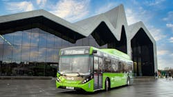 NFI's Xcelsior CHARGE NG™ and MCI's battery-electric D45 CRT LE CHARGE™ coach will be on display at APTA Expo 2023. NFI's Xcelsior CHARGE NG™ and MCI's battery-electric D45 CRT LE CHARGE™ coach will be on display at APTA Expo 2023.