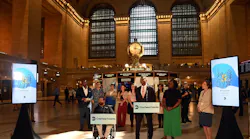 MTA unveils its Courtesy Counts campaign.