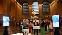 MTA unveils its Courtesy Counts campaign. MTA unveils its Courtesy Counts campaign.
