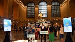 MTA unveils its Courtesy Counts campaign.