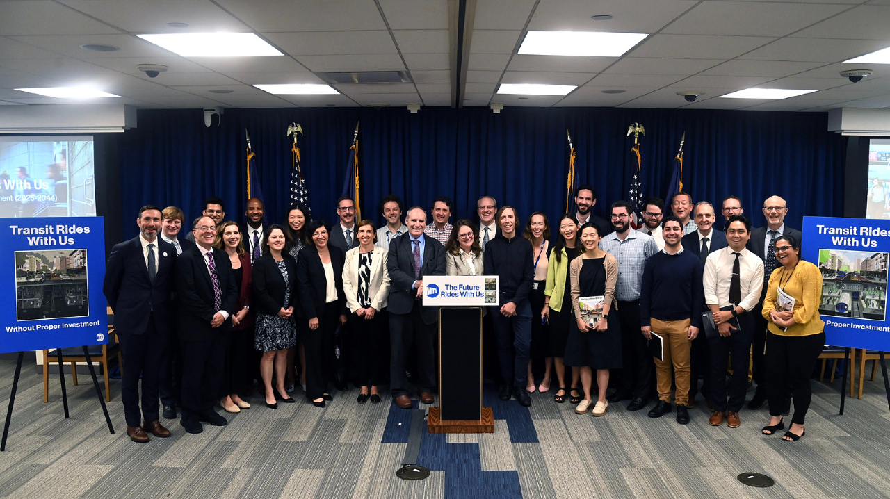 The MTA has outlined a plan to rebuild, improve and expand its system over 20 years.