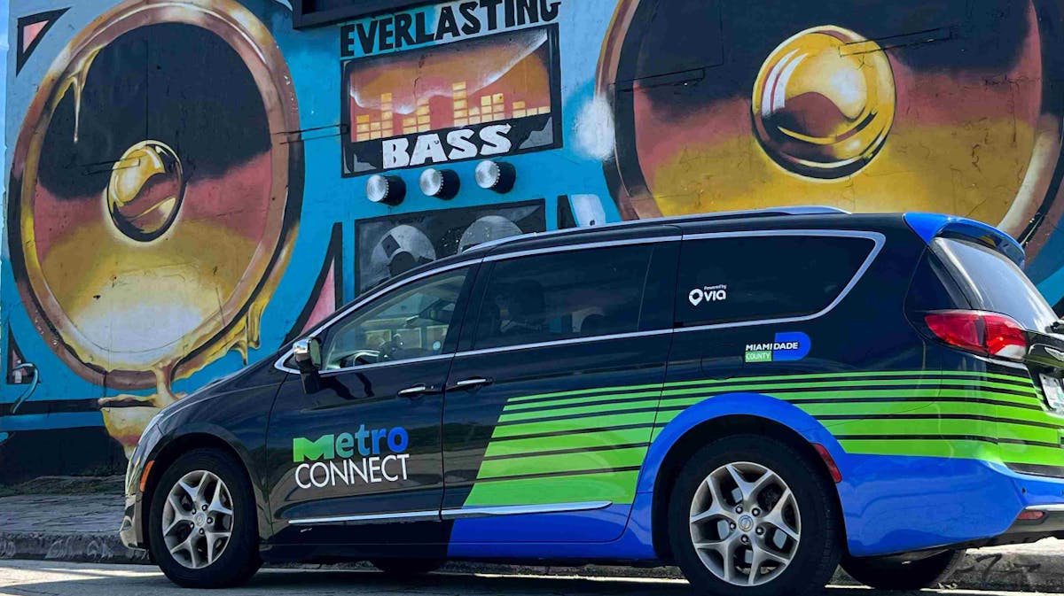 Miami Dade County DOT and Public Works rolls out roll out MetroConnect