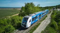 The Coradia iLint. The Coradia iLint.