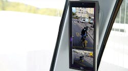 The CMS Smart-Vision and bus driver security barrier Savety-Door. The CMS Smart-Vision and bus driver security barrier Savety-Door.