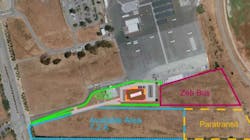 Santa Clara VTA Board of Directors have approved a five-year ground lease agreement with the city of San Jose for 7.2 acres of land at Cerone Bus Yard. Santa Clara VTA Board of Directors have approved a five-year ground lease agreement with the city of San Jose for 7.2 acres of land at Cerone Bus Yard.
