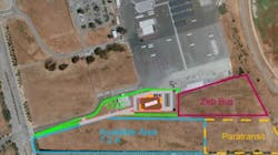 Santa Clara VTA Board of Directors have approved a five-year ground lease agreement with the city of San Jose for 7.2 acres of land at Cerone Bus Yard.
