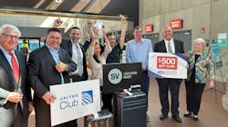 WMATA and MWAA celebrate 1 million customers at Washington Dulles International Airport Silver Line Metrorail Station. WMATA and MWAA celebrate 1 million customers at Washington Dulles International Airport Silver Line Metrorail Station.