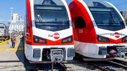 Caltrain's Board of Directors has unveiled the proposed electrified service plan. Caltrain's Board of Directors has unveiled the proposed electrified service plan.