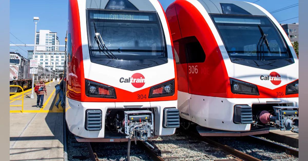 Caltrain Limited Caltrain's Board of Directors unveils proposed electrified service plan ...