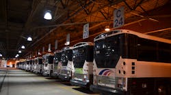 The NJ Transit Board of Directors has awarded a contract to AECOM for Phase 1A of bus garage modernization project.