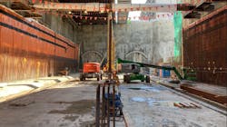 The first of two TBMs has brought the Broadway Subway Project one step closer to completion by breaking through at the future Oak-VGH Station.