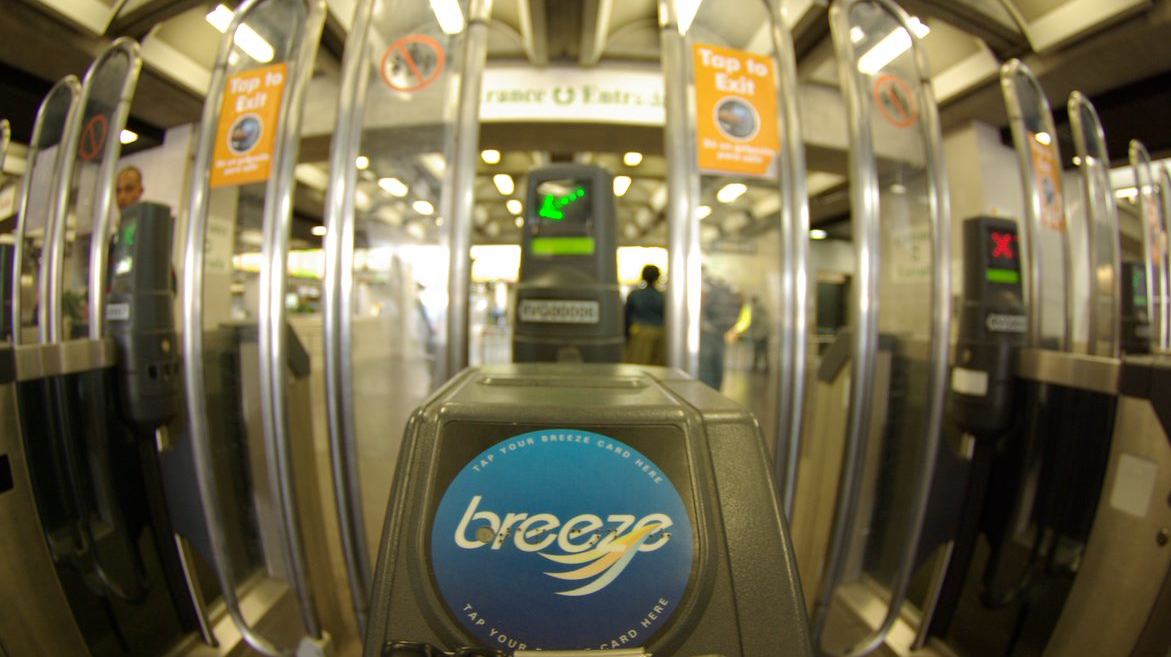 The MARTA Board of Directors have awarded a contract to INIT for a new fare collection system.