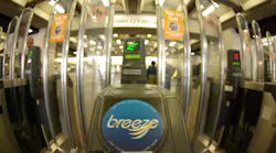 The MARTA Board of Directors have awarded a contract to INIT for a new fare collection system.