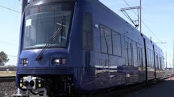 One of the S700 low floor LRVs. One of the S700 low floor LRVs.