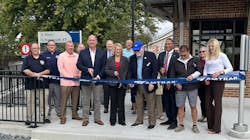 Amtrak has made $3.5 million in accessibility upgrades to South Shore Station in Kentucky. Amtrak has made $3.5 million in accessibility upgrades to South Shore Station in Kentucky.