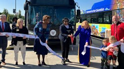 C-TRAN celebrating the grand opening of The Vine on Mill Plain during a ribbon-cutting event Sept 30. C-TRAN celebrating the grand opening of The Vine on Mill Plain during a ribbon-cutting event Sept 30.