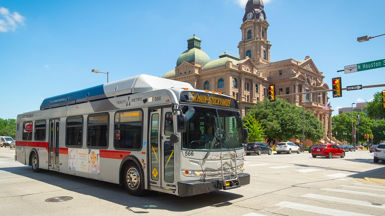 Trinity Metro is celebrating 40 years of service with free rides in November.