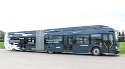 New Flyer increases bus range by 33% by adding battery strings to the Xcelsior CHARGE NG