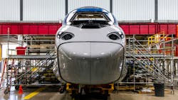 Acela vehicle. Acela vehicle.