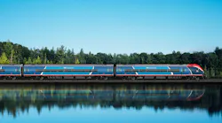 Amtrak Airo train.