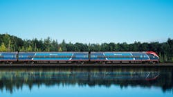 Amtrak Airo train. Amtrak Airo train.