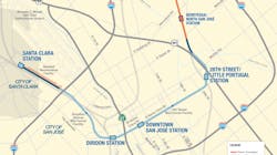 Inflation has raised the cost of Santa Clara VTA BART to Silicon Valley Project by nearly $3 billion. Inflation has raised the cost of Santa Clara VTA BART to Silicon Valley Project by nearly $3 billion.