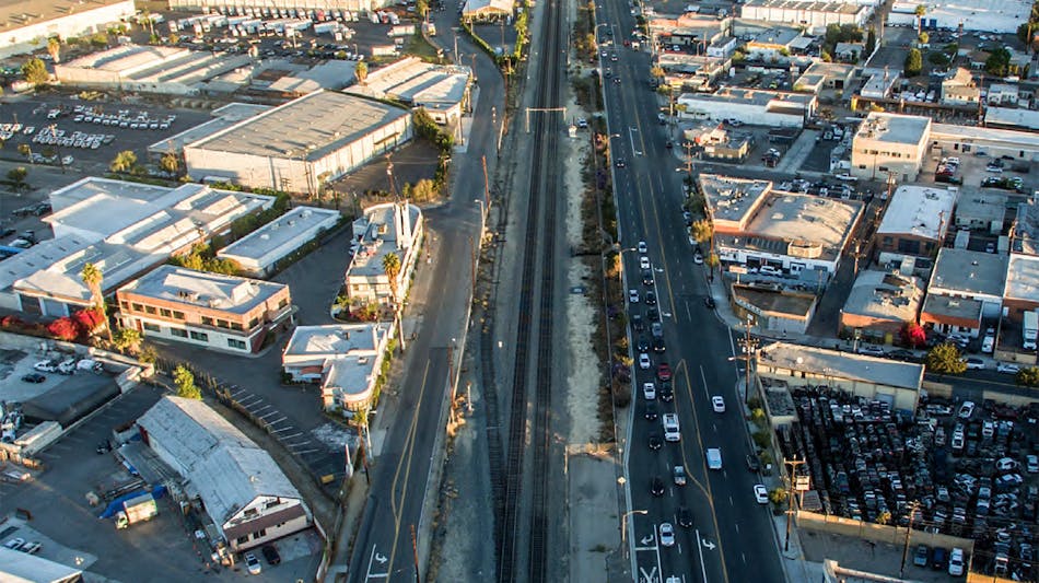 L.A. Metro has received $38.3 million in funding from FRA&apos;s RCE Grant for the Doran Street Grade Separation Project.