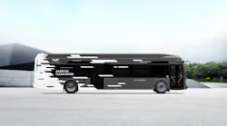 An NFI Xcelsior bus.