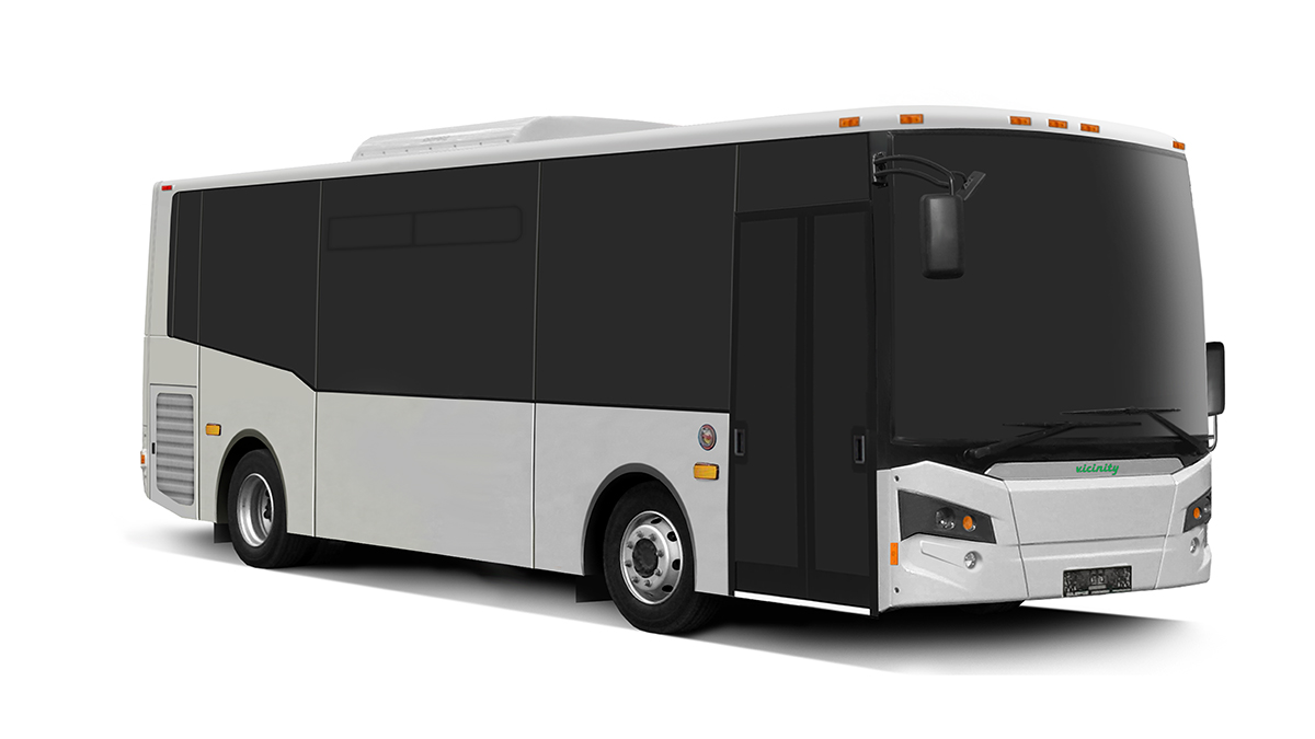 Vicinity's Lightning electric transit bus.