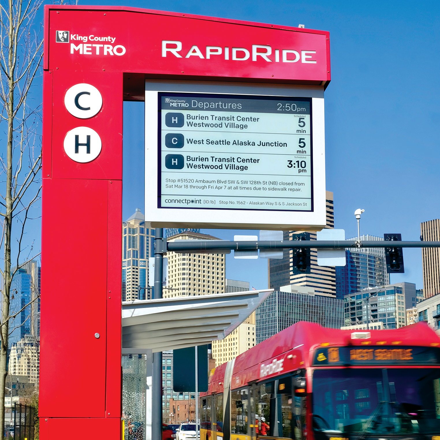 King County Metro's Connectpoint epaper