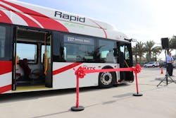 San Diego MTS launches Rapid 227. San Diego MTS launches Rapid 227.