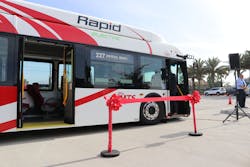 San Diego MTS launches Rapid 227.