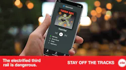CTA has launched a new awareness campaign on dangers of trespassing on railroad tracks