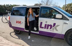 VIA Metropolitan Transit’s VIA Link is set to expand on Oct. 23. VIA Metropolitan Transit’s VIA Link is set to expand on Oct. 23.