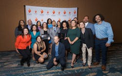 Latinos In Transit celebrated its 2023 Leadership Academy&apos;s scholarship winners with an awards ceremony Oct. 9 in Orlando, Fla.