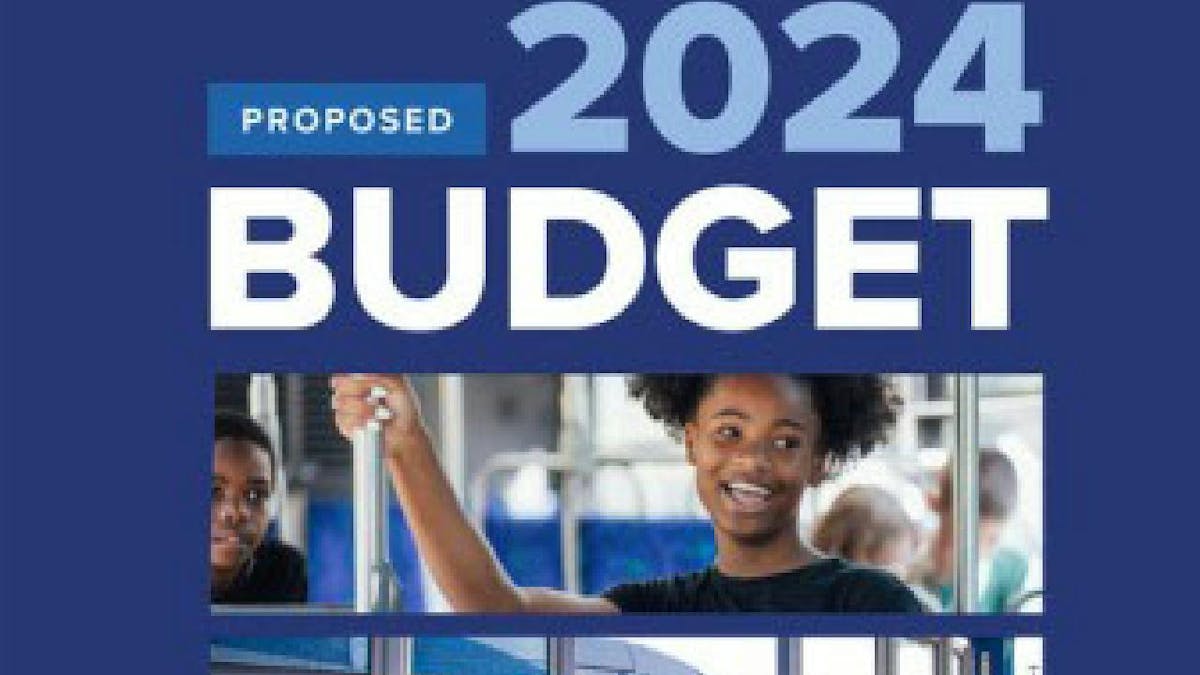 Community Transit has issued its proposed 2024 budget.