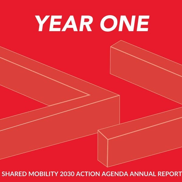 The Shared Mobility 2030 Action Agenda Network releases its inaugural Shared Mobility 2030 Action Agenda Annual Report.